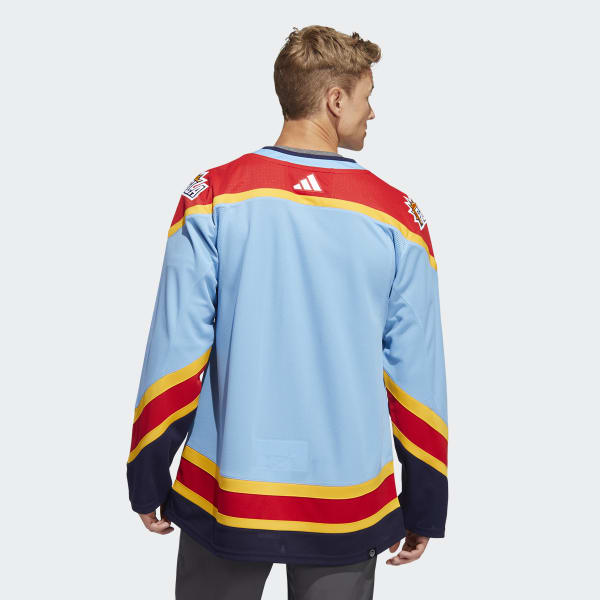 adidas Blues Authentic Reverse Retro Wordmark Jersey - Yellow, Men's  Hockey