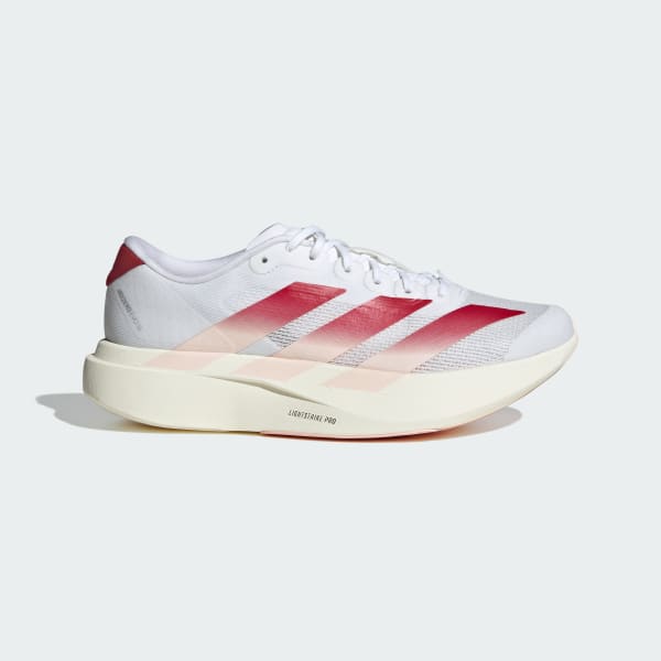 White Adizero EVO SL Shoes