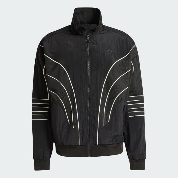 Black Q4 Atlanta Stone Track Top