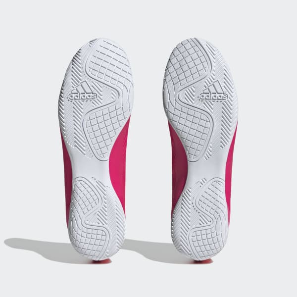 Rosa Scarpe da calcio X Speedportal.4 Indoor