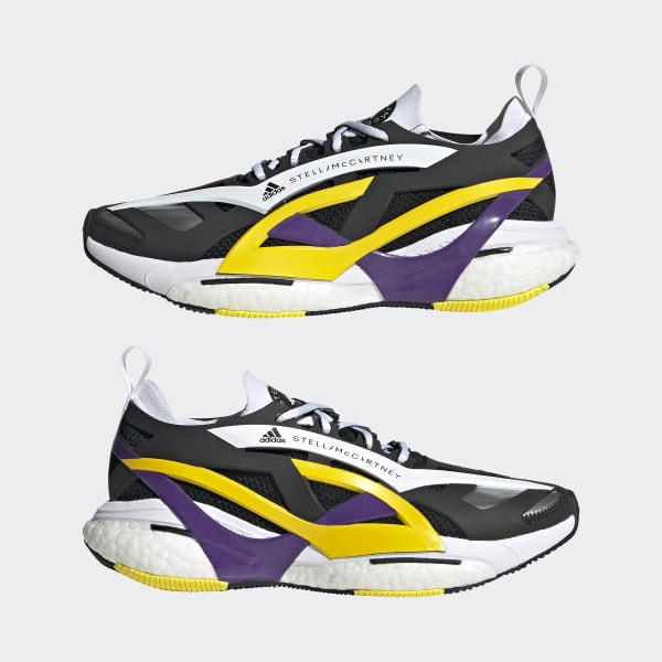 adidas by Stella McCartney Solarglide Shoes - Black | Free