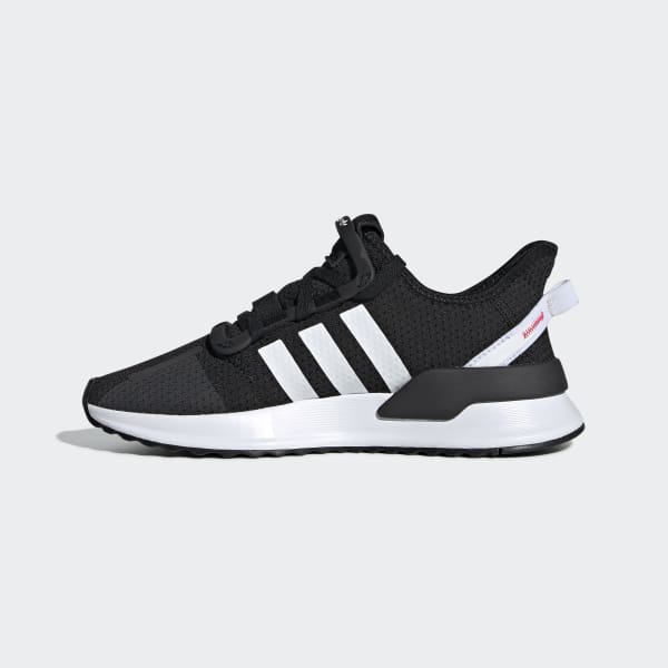 adidas Kids' U_Path Run Shoes in Black and White | adidas UK