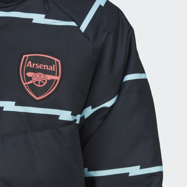 Zwart Arsenal Winter Jack EBT85