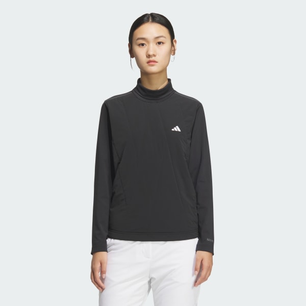 アディダス 【ゴルフ】AZ FROSTGUARD WARMキルトハイネック長袖シャツ