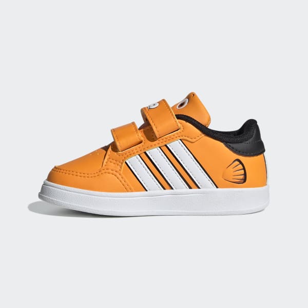 Orange adidas x Disney Nemo Breaknet Shoes LUQ38