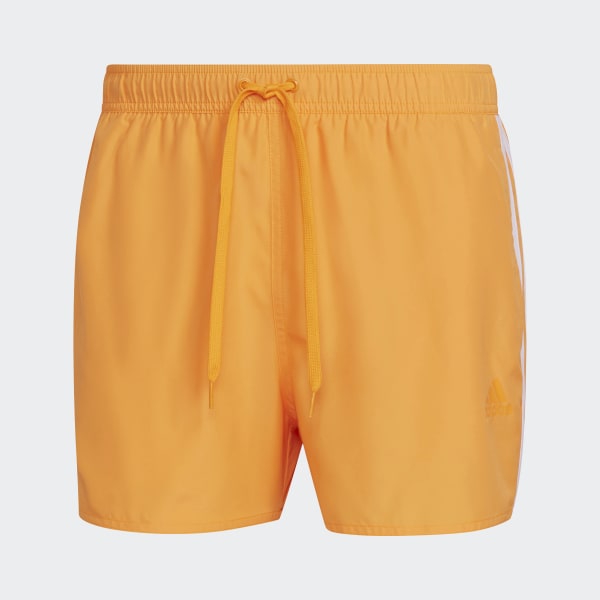 Orange Classic 3-Stripes Swim Shorts AT917