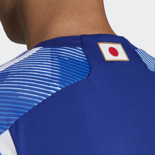 Azul Camiseta Uniforme de Local Japón 22 SX012
