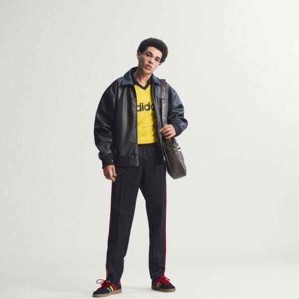 adidas Jamaica x Bob Marley Originals Track Pants - Black | Free