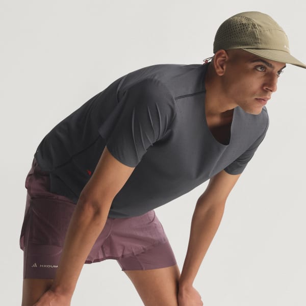 Violeta shorts de Running Adi365 H.Koumori 2-en-1