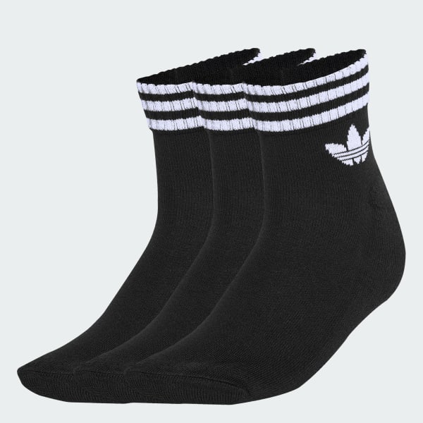 Calcetines al Tobillo 3 Tiras 3 Pares