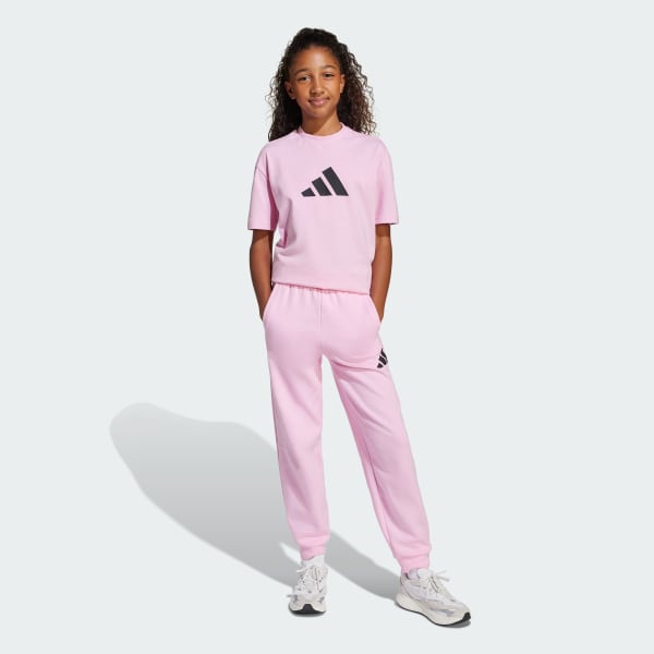 Merah-muda Tee Anak Future Icons Logo