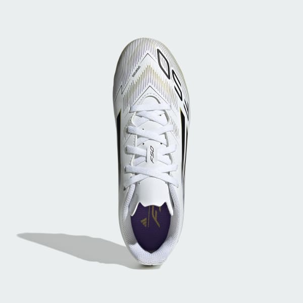 ホワイト キッズ F50 CLUB FG/MG / 天然芝・土・人工芝用 / F50 Club FG/MG Kids