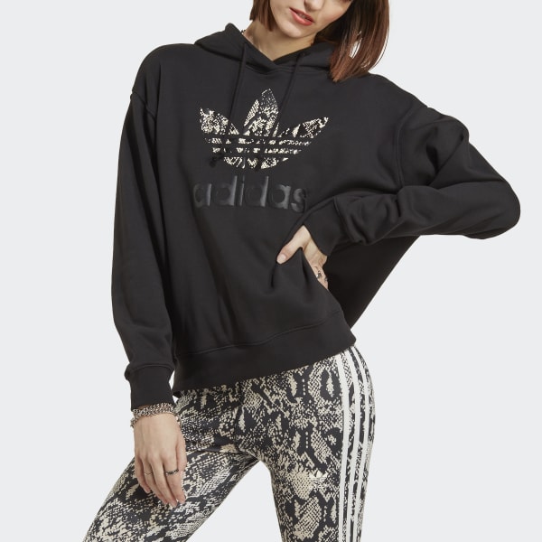 adidas Logo Hoodie Black adidas Thailand