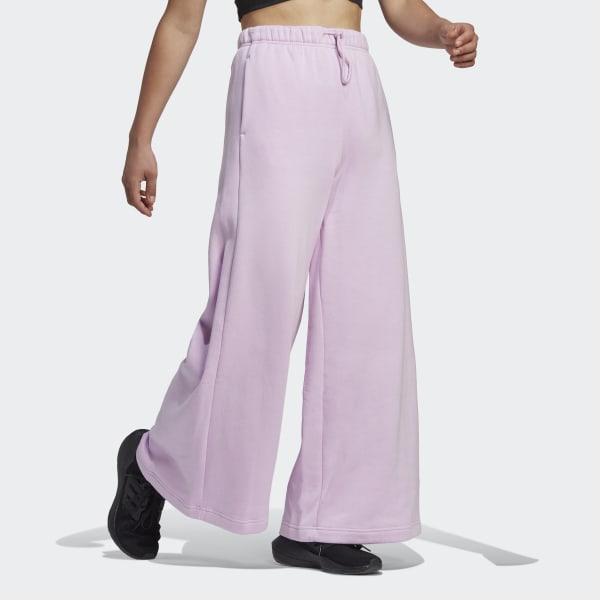 Viola Pantaloni Studio Lounge Wide Leg Fleece KO467