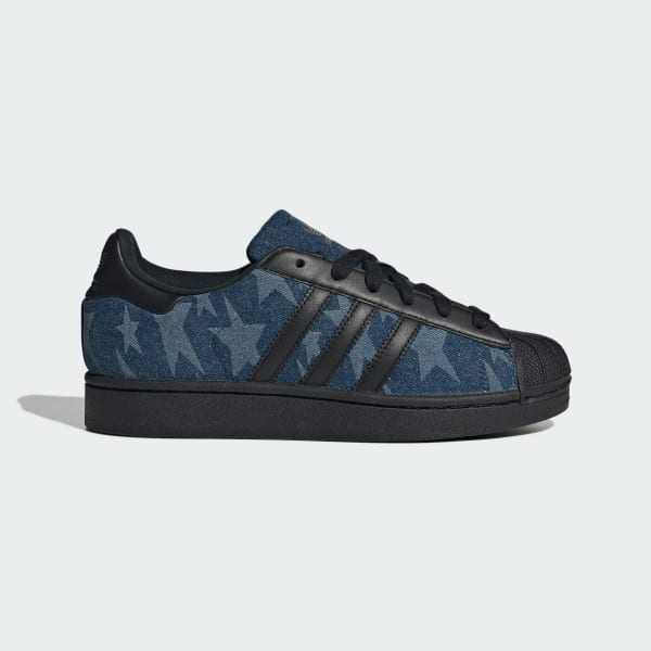 Blue Superstar II Shoes