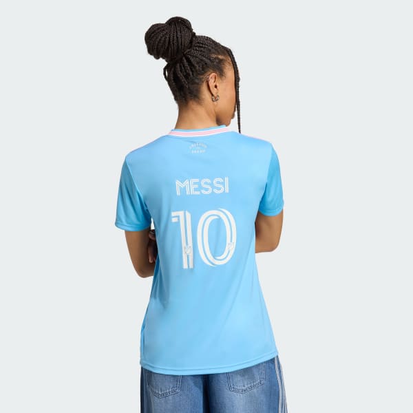 Bleu Inter Miami CF 25/26 Third Messi Jersey