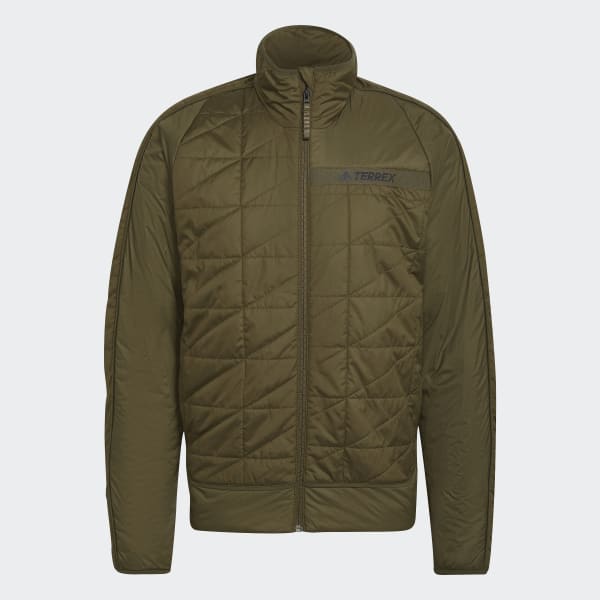 Green Terrex Multi Synthetic Insulated Jacket HF521