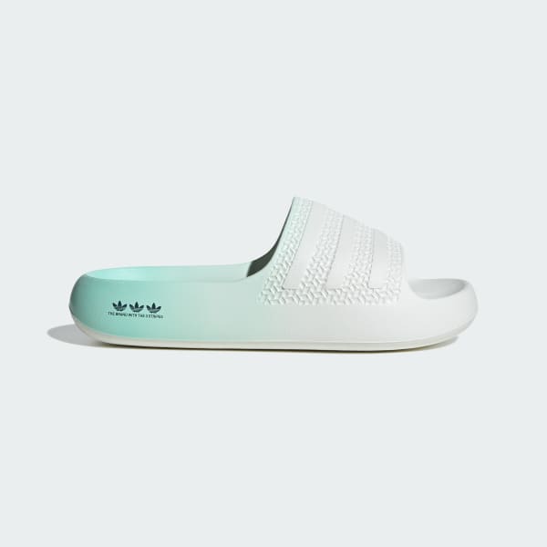 Blanco Sandalias Adilette Ayoon