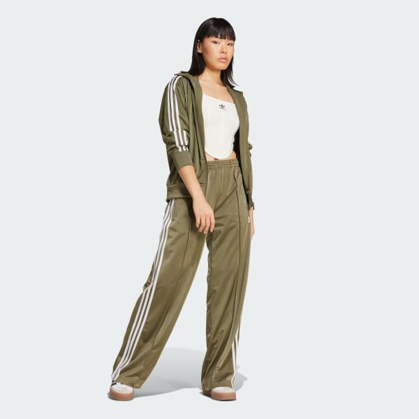 Verde Chaqueta Firebird Adicolor Classics Loose