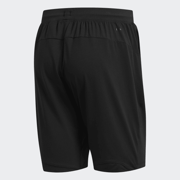 Black 4KRFT Sport Ultimate 9-Inch Knit Shorts FSK64