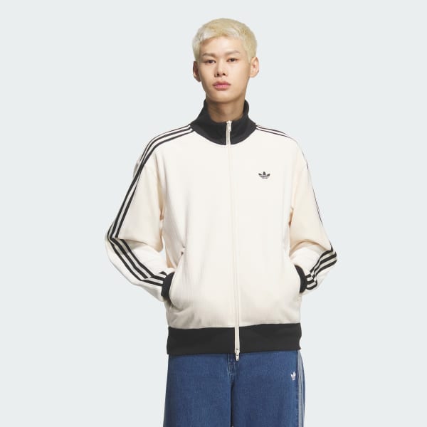 Weiss VELOUR CLASSIC TRACK TOP