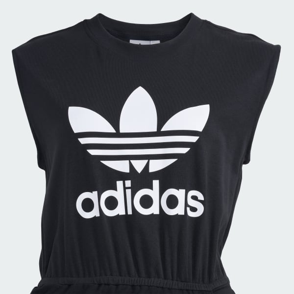 Negro Vestido Trifolio x MAZ Manuela Álvarez