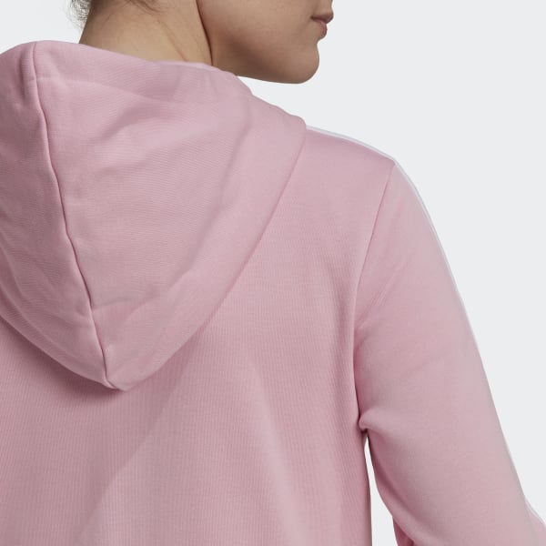 Rosa Essentials French Terry 3-Stripes Full-Zip Hettegenser 28851