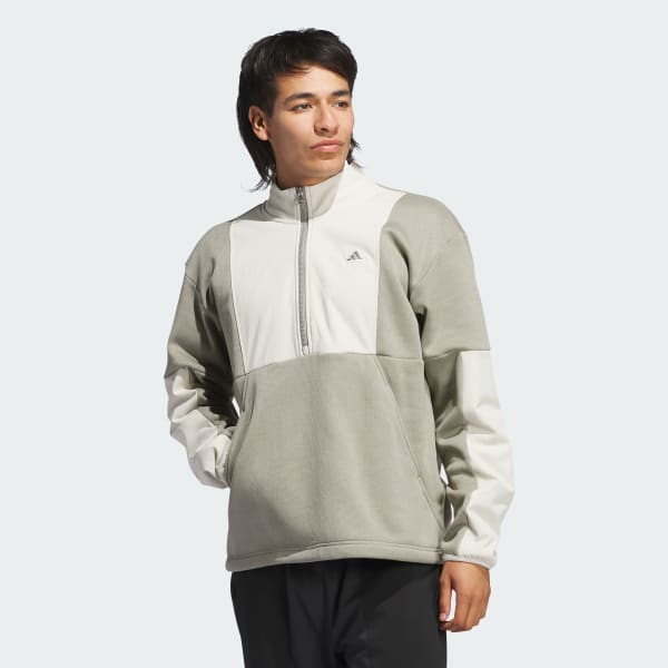 Golf fleece pullover hot sale