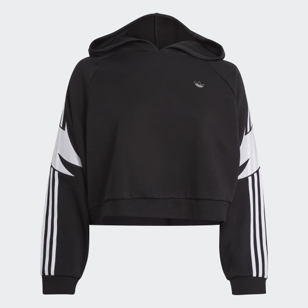 Black Fakten Hoodie (Plus Size) IOR82