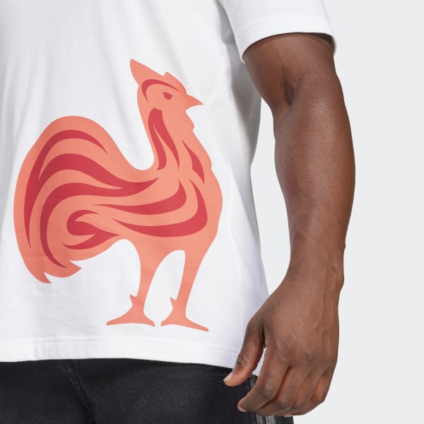 Camiseta Francia Graphic Blanco adidas adidas España