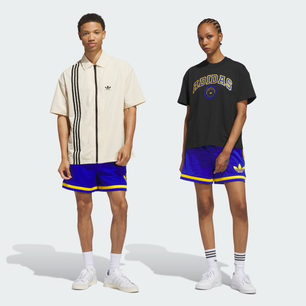 Blue Originals Basketball Shorts