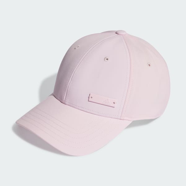 Pink adidas baseball cap hotsell