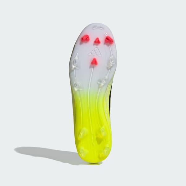 Amarelo Botas de Futebol F50 LEAGUE - Piso Firme/Vários Pisos