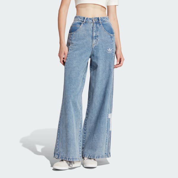 アディダス アディブレイク デニムジーンズ - マルチ | アディダス