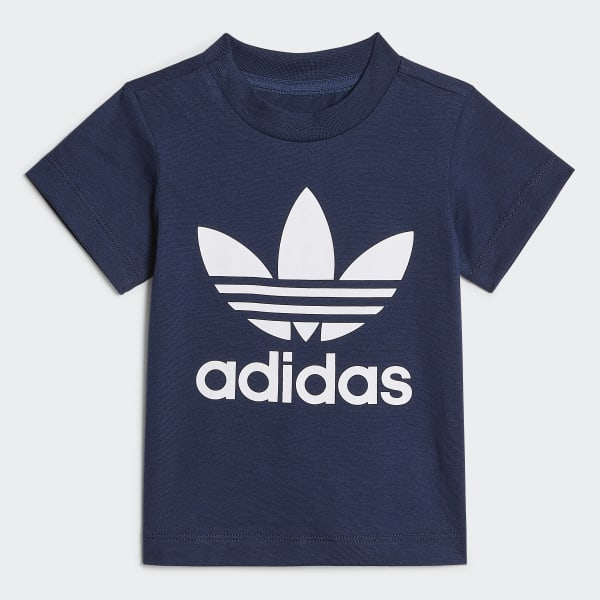 Azul Playera Trifolio