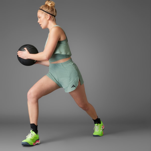 Green HIIT Airchill 2-in-1 Shorts