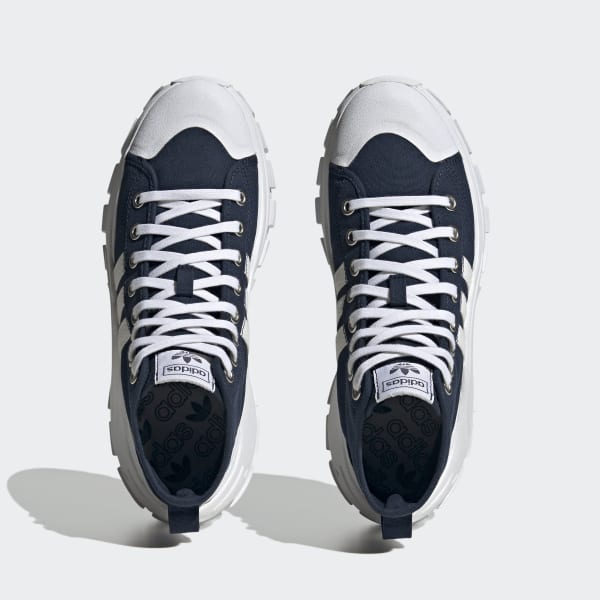 Szary Nizza Hi XY22 Shoes