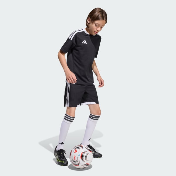 Black TIRO 26 COMPETITION MATCH DAY JERSEY KIDS
