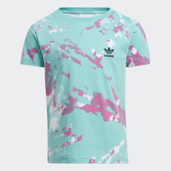 Adidas originals tie dye t shirt discount
