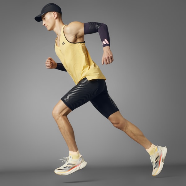 Adidas adizero running shorts sale