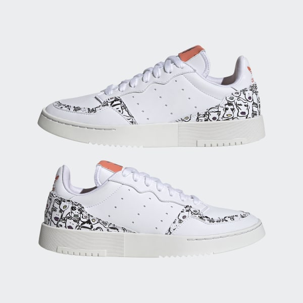 Adidas 2025 supercourt fiorucci