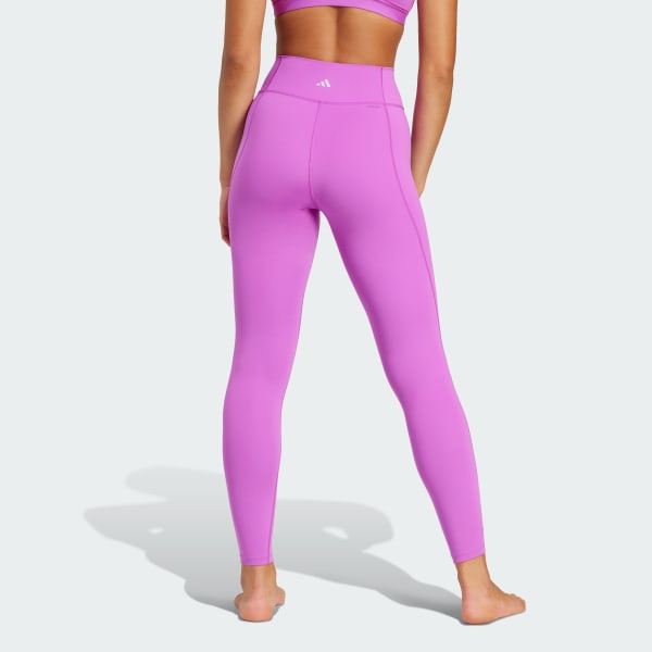 Purple All Me Essentials Full-Length Leggings