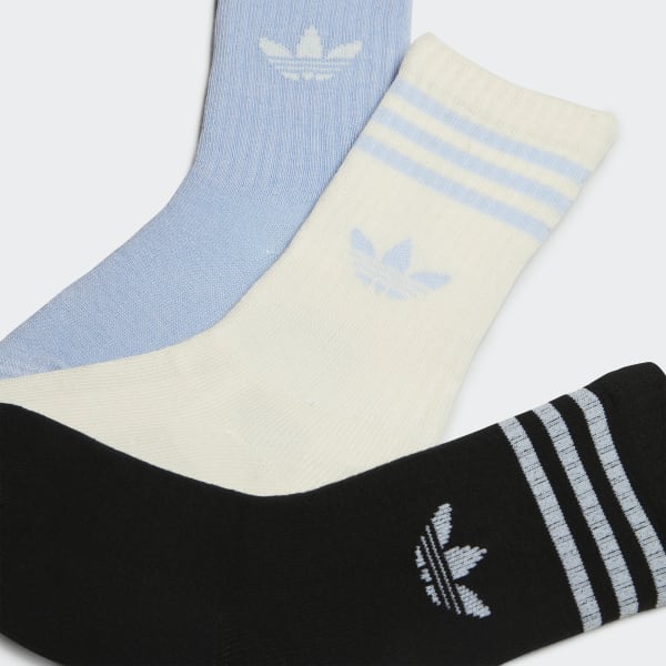 Niebieski Crew Socks 3 Pairs