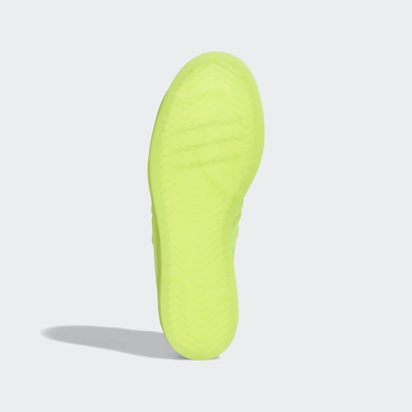 Yellow Superstar Jelly Shoes