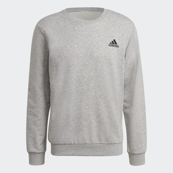 Gris Sweat-shirt Essentials Embroidered Small Logo