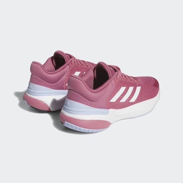 adidas bounce pink trainers