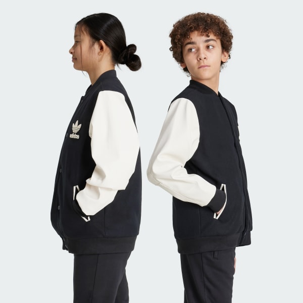 Noir Veste Adicolor Enfants