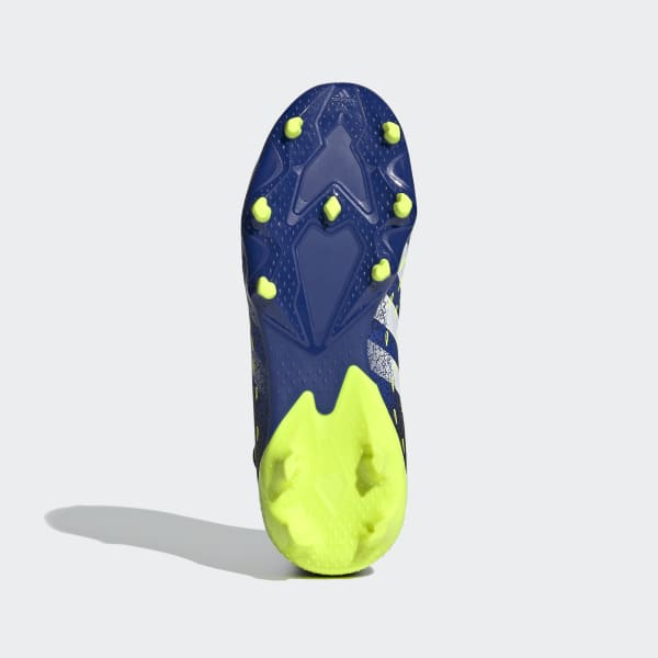 Black Predator Freak.3 Firm Ground Boots