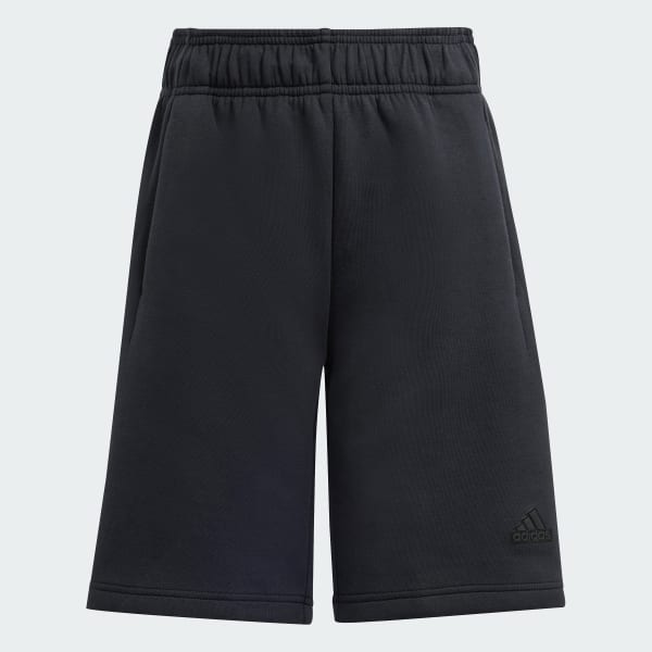 Negro Shorts para Niños Z.N.E. Doubleknit