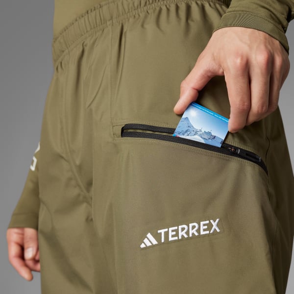 Verde Calças com Isolamento de 2 Camadas Rain.Rdy Multi TERREX